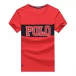 ralph lauren t-shirt with logo big polo r259 rouge